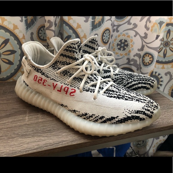 Yeezy’s (Zebra) Size 11
